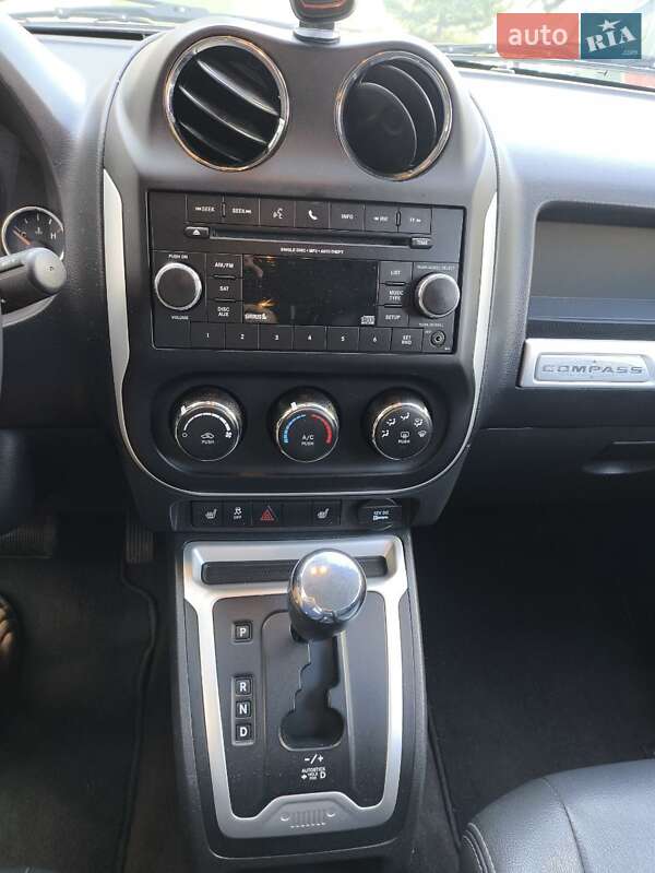 Внедорожник / Кроссовер Jeep Compass 2016 в Львове фото 14 Внедорожник / Кроссовер Jeep Compass 2016 в Львове