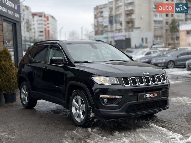 Внедорожник / Кроссовер Jeep Compass 2017 в Шептицькому