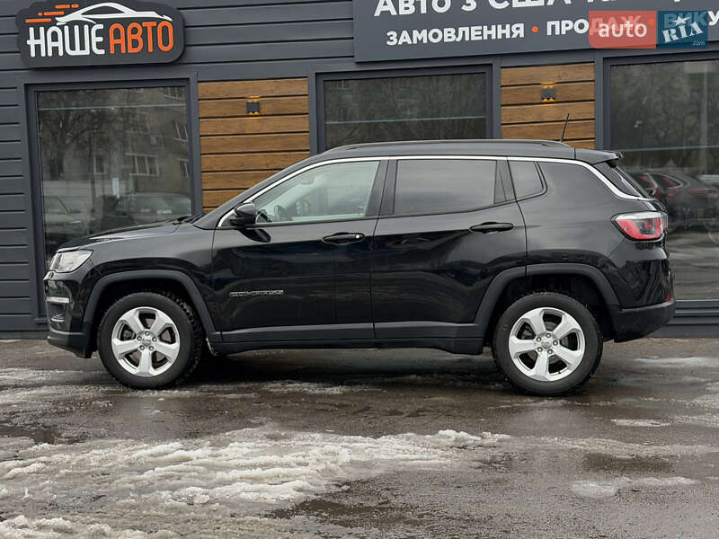 Внедорожник / Кроссовер Jeep Compass 2017 в Шептицькому
