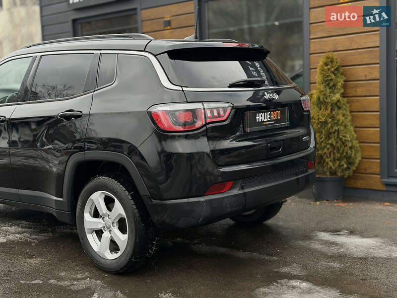 Внедорожник / Кроссовер Jeep Compass 2017 в Шептицькому