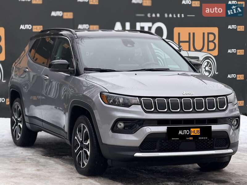 Позашляховик / Кросовер Jeep Compass 2022 в Харкові фото 4 Позашляховик / Кросовер Jeep Compass 2022 в Харкові