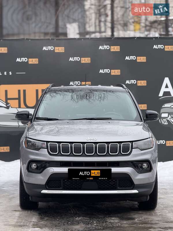 Позашляховик / Кросовер Jeep Compass 2022 в Харкові фото 5 Позашляховик / Кросовер Jeep Compass 2022 в Харкові