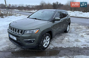Внедорожник / Кроссовер Jeep Compass 2019 в Ровно