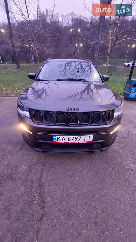 Позашляховик / Кросовер Jeep Compass 2018 в Києві