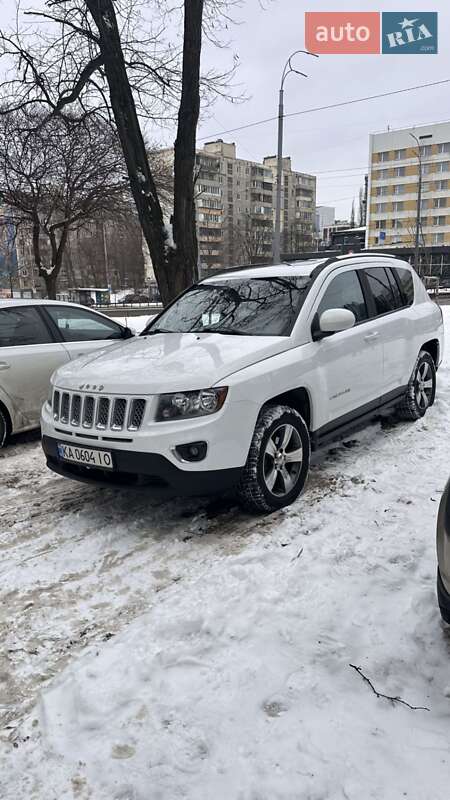 Внедорожник / Кроссовер Jeep Compass 2016 в Киеве фото 2 Внедорожник / Кроссовер Jeep Compass 2016 в Киеве