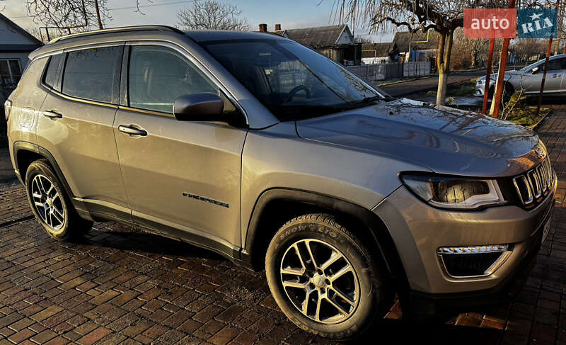 Позашляховик / Кросовер Jeep Compass 2019 в Одесі