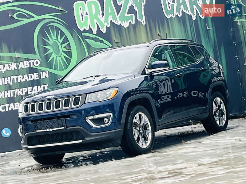 Позашляховик / Кросовер Jeep Compass 2017 в Харкові фото 3 Позашляховик / Кросовер Jeep Compass 2017 в Харкові