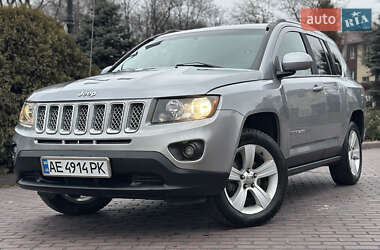 Внедорожник / Кроссовер Jeep Compass 2015 в Днепре