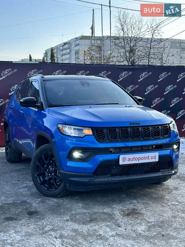 Позашляховик / Кросовер Jeep Compass 2023 в Сумах фото 3 Позашляховик / Кросовер Jeep Compass 2023 в Сумах