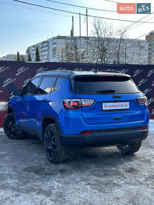 Позашляховик / Кросовер Jeep Compass 2023 в Сумах фото 10 Позашляховик / Кросовер Jeep Compass 2023 в Сумах