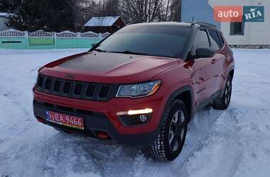 Позашляховик / Кросовер Jeep Compass 2018 в Дубні
