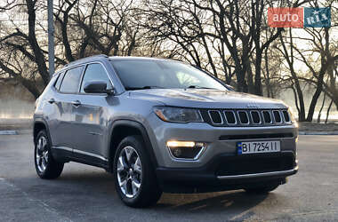Внедорожник / Кроссовер Jeep Compass 2019 в Кременчуге