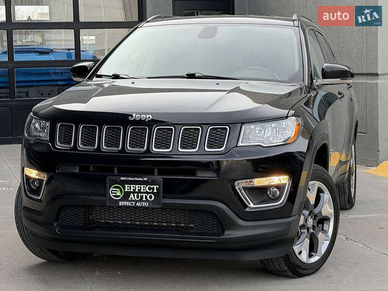 Позашляховик / Кросовер Jeep Compass 2020 в Львові