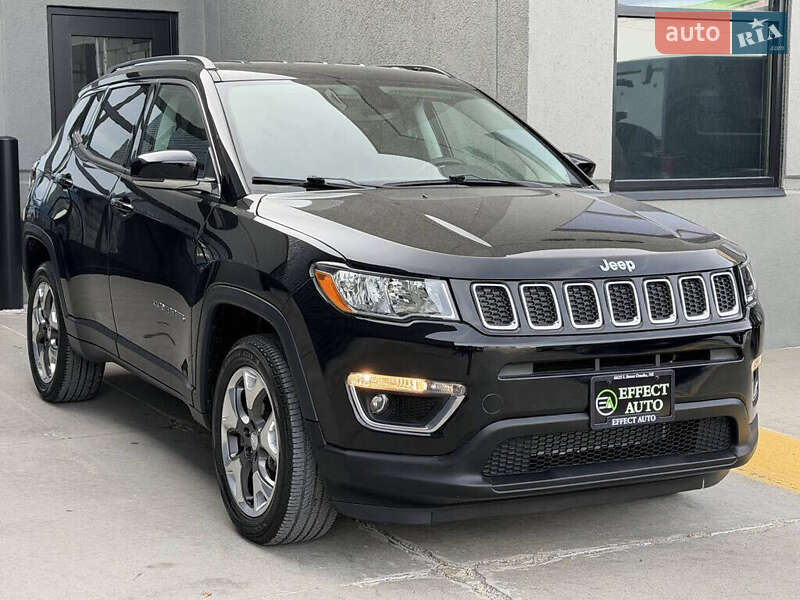 Позашляховик / Кросовер Jeep Compass 2020 в Львові