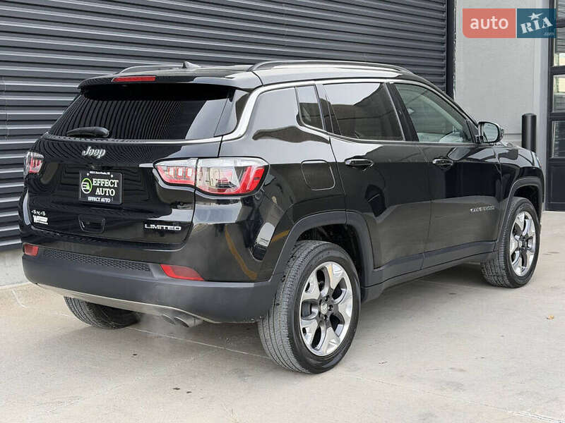 Позашляховик / Кросовер Jeep Compass 2020 в Львові