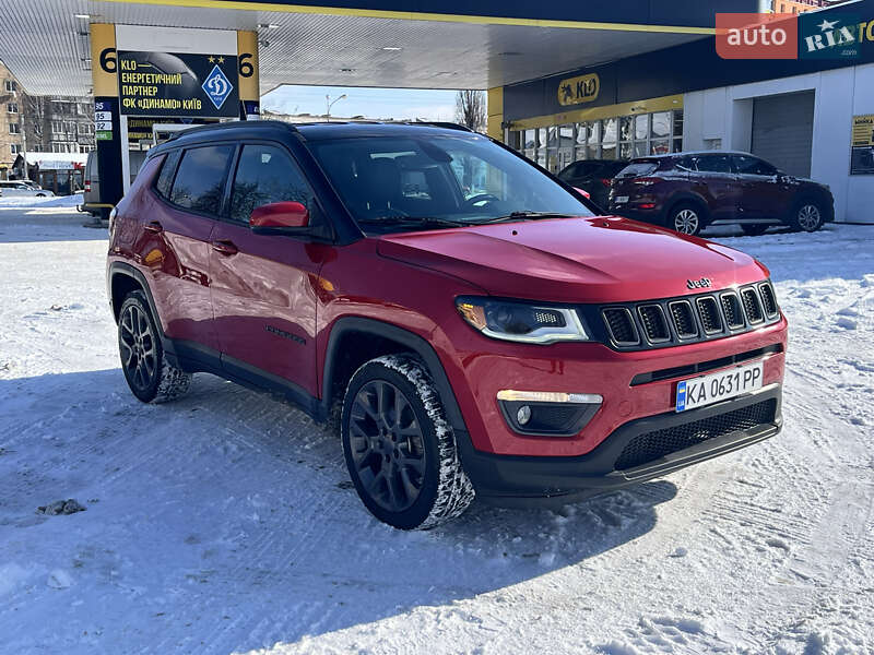 Позашляховик / Кросовер Jeep Compass 2020 в Василькові фото 2 Позашляховик / Кросовер Jeep Compass 2020 в Василькові