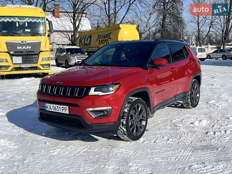 Позашляховик / Кросовер Jeep Compass 2020 в Василькові фото 6 Позашляховик / Кросовер Jeep Compass 2020 в Василькові