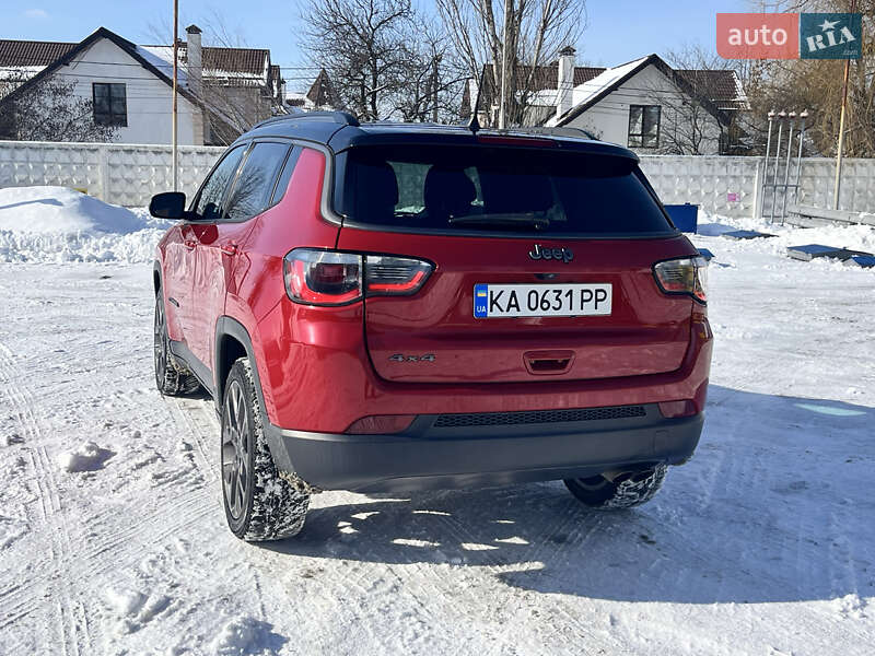Позашляховик / Кросовер Jeep Compass 2020 в Василькові фото 19 Позашляховик / Кросовер Jeep Compass 2020 в Василькові