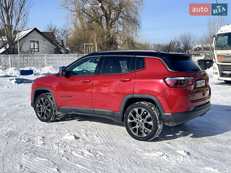 Позашляховик / Кросовер Jeep Compass 2020 в Василькові фото 22 Позашляховик / Кросовер Jeep Compass 2020 в Василькові