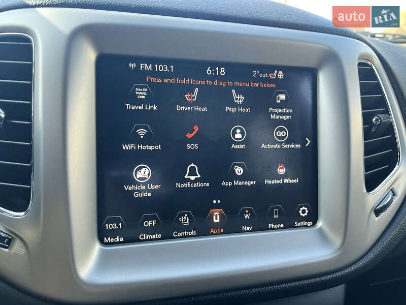 Позашляховик / Кросовер Jeep Compass 2020 в Василькові фото 45 Позашляховик / Кросовер Jeep Compass 2020 в Василькові