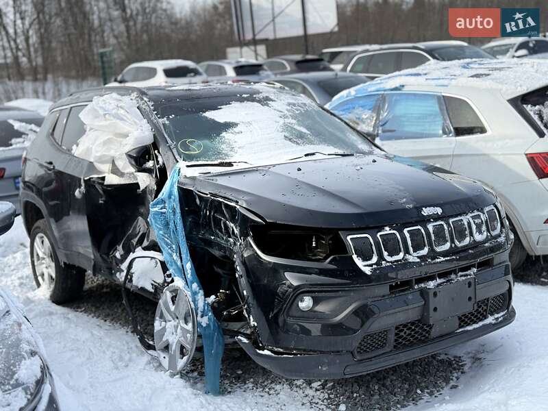 Позашляховик / Кросовер Jeep Compass 2022 в Львові