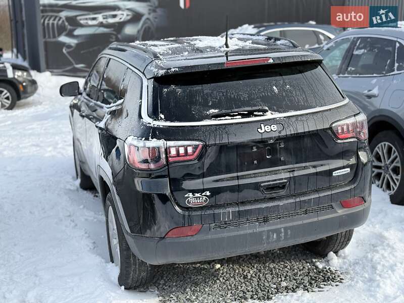Позашляховик / Кросовер Jeep Compass 2022 в Львові