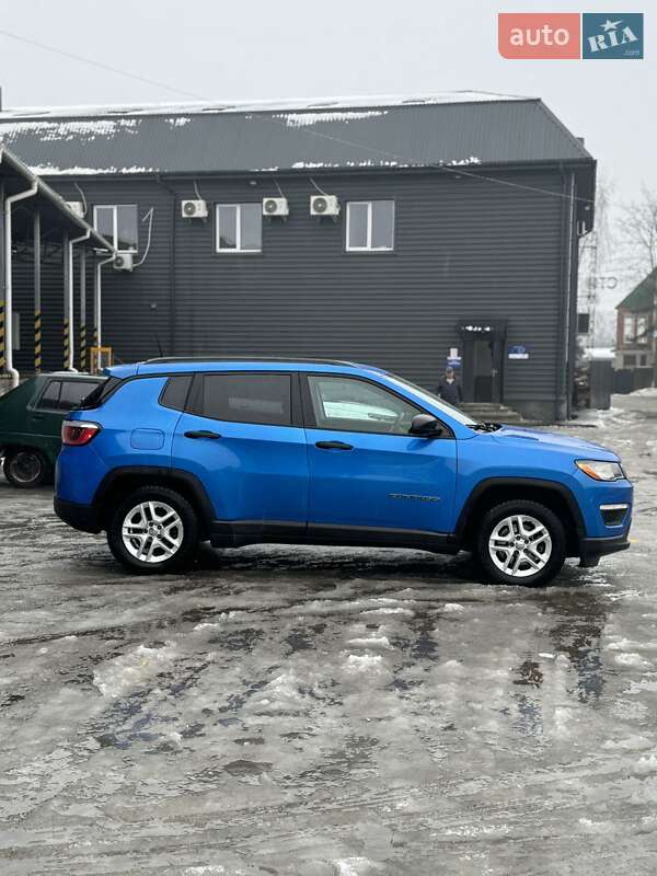 Позашляховик / Кросовер Jeep Compass 2017 в Сумах фото 7 Позашляховик / Кросовер Jeep Compass 2017 в Сумах