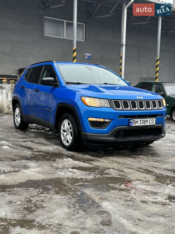Jeep Compass 2017 Jeep Compass 2017