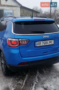 Позашляховик / Кросовер Jeep Compass 2017 в Літині