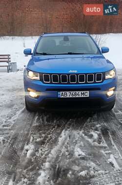 Позашляховик / Кросовер Jeep Compass 2017 в Літині