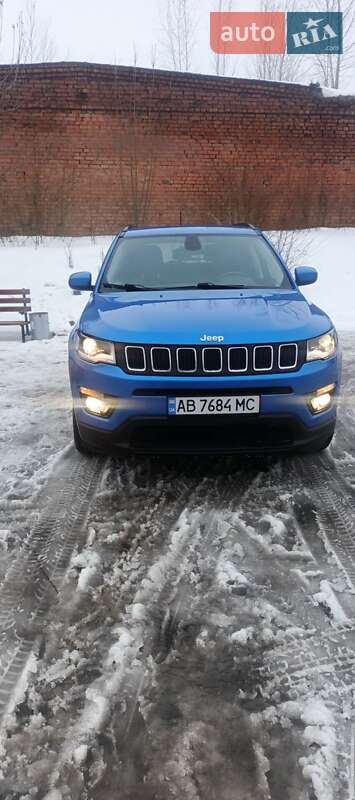 Позашляховик / Кросовер Jeep Compass 2017 в Літині фото 2 Позашляховик / Кросовер Jeep Compass 2017 в Літині