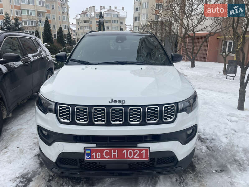 Позашляховик / Кросовер Jeep Compass 2024 в Києві фото 4 Позашляховик / Кросовер Jeep Compass 2024 в Києві