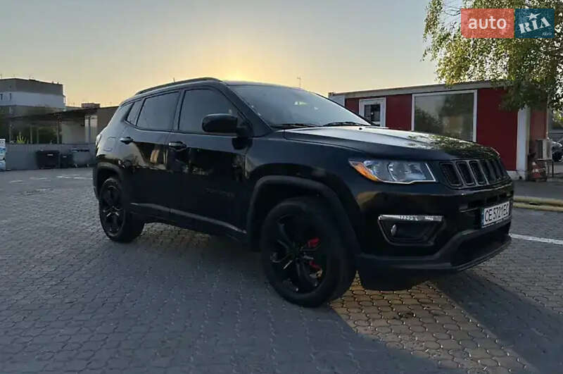 Позашляховик / Кросовер Jeep Compass 2018 в Івано-Франківську фото 5 Позашляховик / Кросовер Jeep Compass 2018 в Івано-Франківську