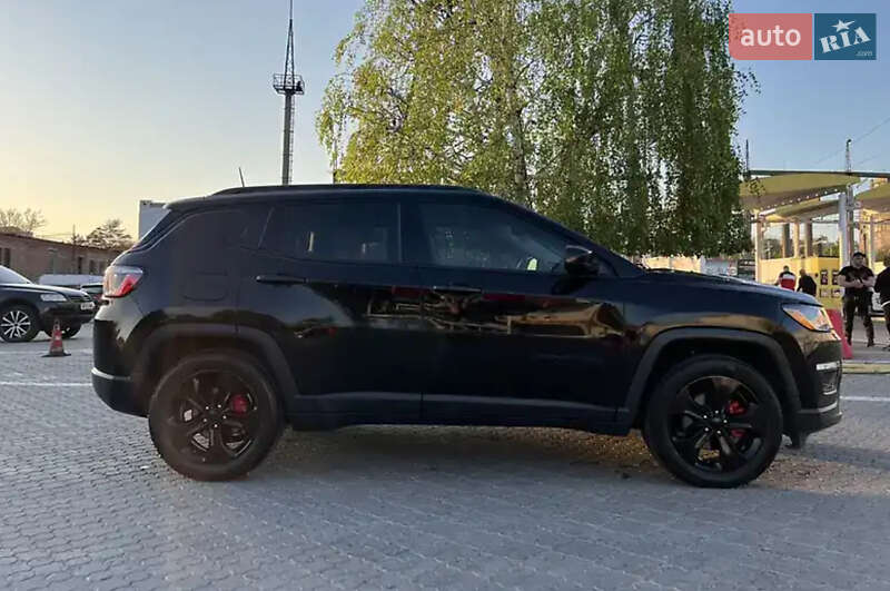 Позашляховик / Кросовер Jeep Compass 2018 в Івано-Франківську фото 8 Позашляховик / Кросовер Jeep Compass 2018 в Івано-Франківську