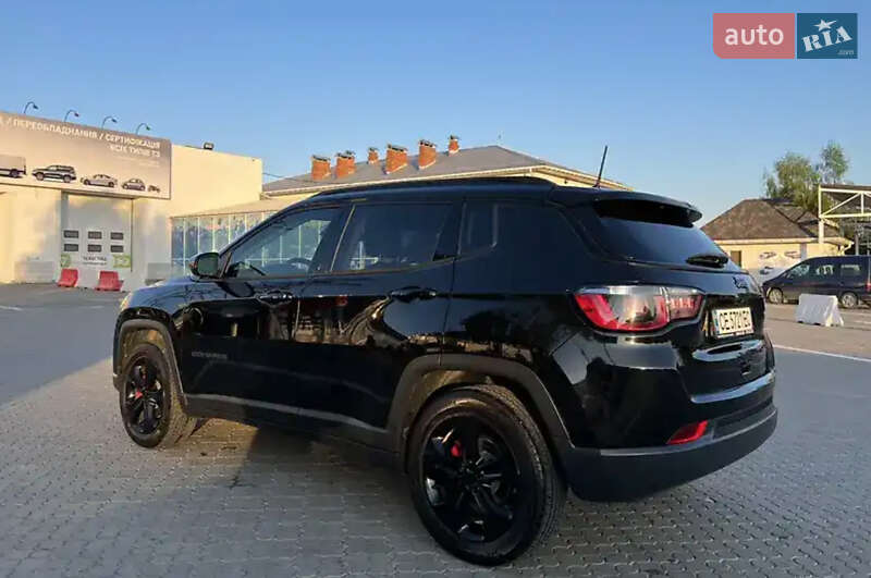 Позашляховик / Кросовер Jeep Compass 2018 в Івано-Франківську фото 13 Позашляховик / Кросовер Jeep Compass 2018 в Івано-Франківську