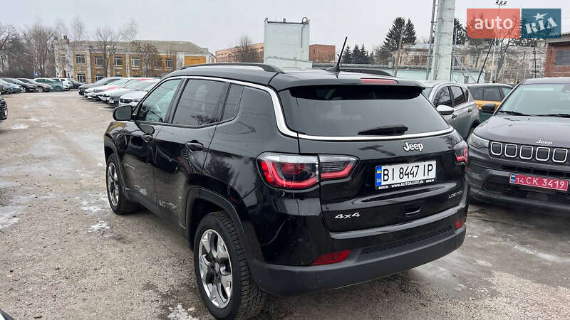 Внедорожник / Кроссовер Jeep Compass 2018 в Полтаве фото 4 Внедорожник / Кроссовер Jeep Compass 2018 в Полтаве