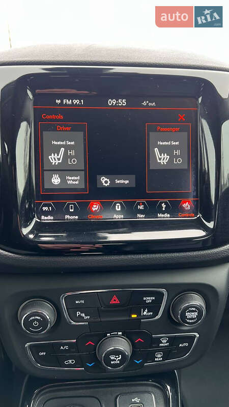 Внедорожник / Кроссовер Jeep Compass 2018 в Полтаве фото 14 Внедорожник / Кроссовер Jeep Compass 2018 в Полтаве