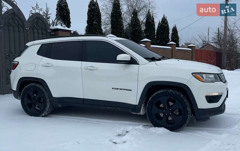 Позашляховик / Кросовер Jeep Compass 2017 в Харкові