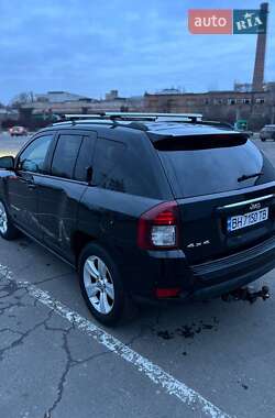 Позашляховик / Кросовер Jeep Compass 2013 в Одесі