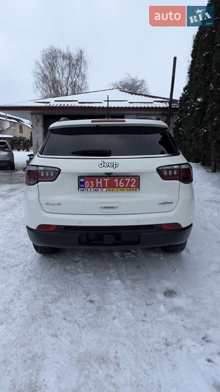 Позашляховик / Кросовер Jeep Compass 2018 в Дубні фото 2 Позашляховик / Кросовер Jeep Compass 2018 в Дубні