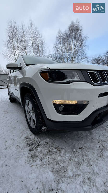 Позашляховик / Кросовер Jeep Compass 2018 в Дубні фото 11 Позашляховик / Кросовер Jeep Compass 2018 в Дубні