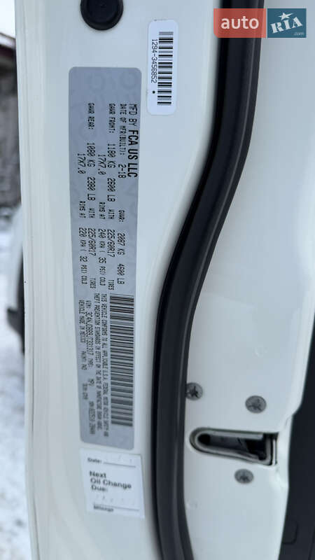 Позашляховик / Кросовер Jeep Compass 2018 в Дубні фото 51 Позашляховик / Кросовер Jeep Compass 2018 в Дубні