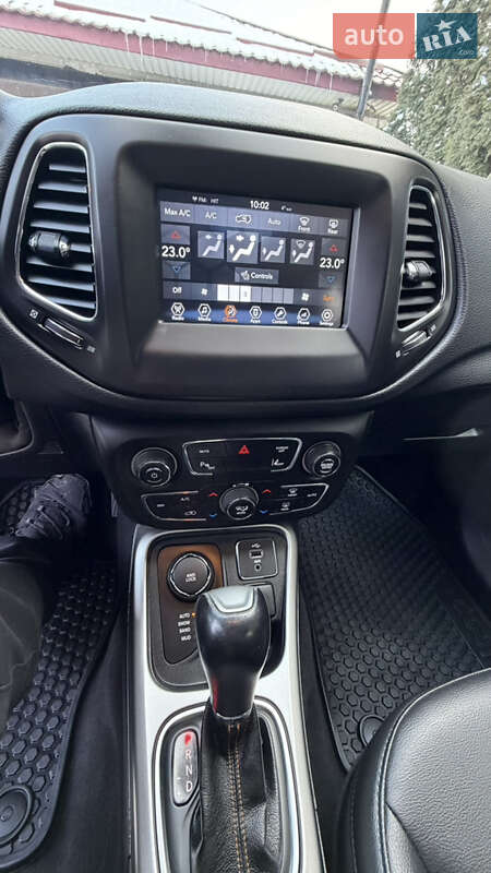 Позашляховик / Кросовер Jeep Compass 2018 в Дубні фото 66 Позашляховик / Кросовер Jeep Compass 2018 в Дубні