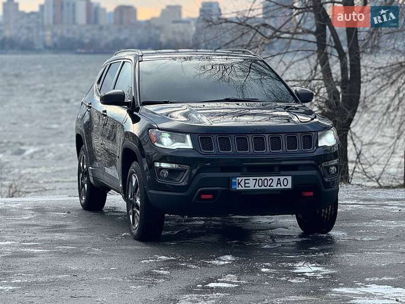 Внедорожник / Кроссовер Jeep Compass 2017 в Днепре