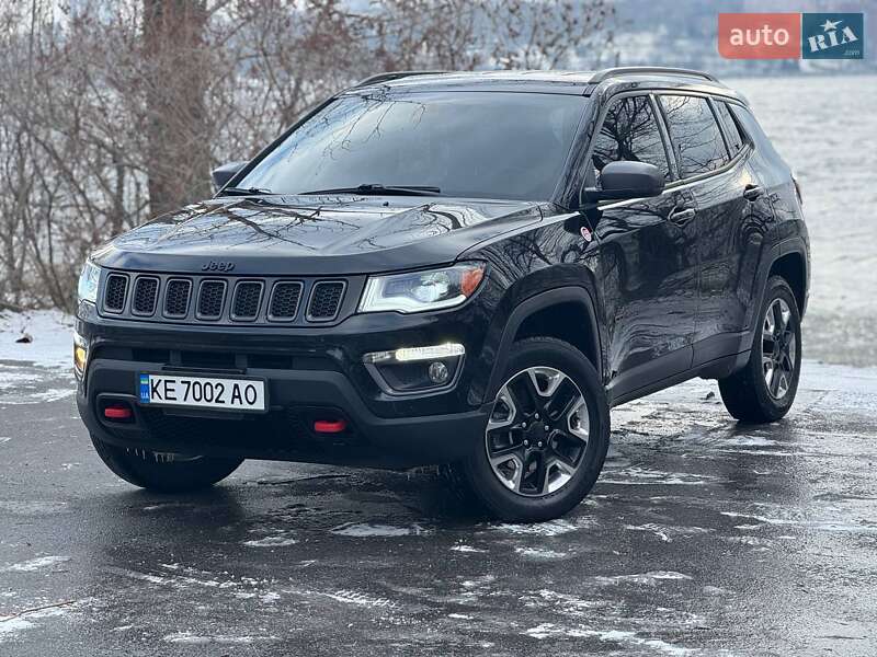 Внедорожник / Кроссовер Jeep Compass 2017 в Днепре