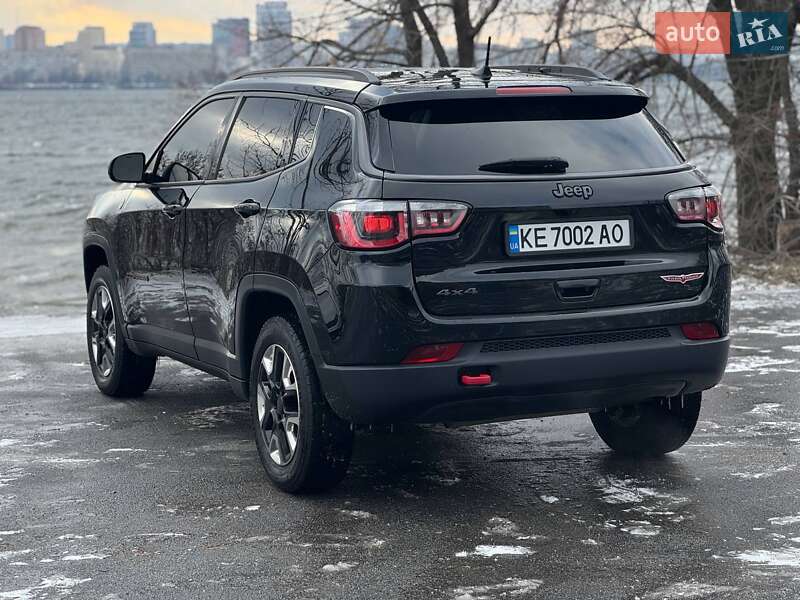 Внедорожник / Кроссовер Jeep Compass 2017 в Днепре