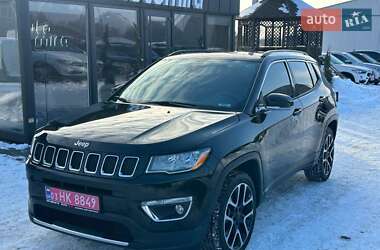 Внедорожник / Кроссовер Jeep Compass 2018 в Луцке