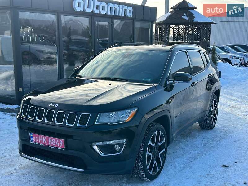 Jeep Compass 2018 Jeep Compass 2018