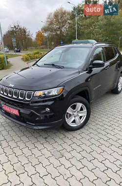 Позашляховик / Кросовер Jeep Compass 2022 в Львові