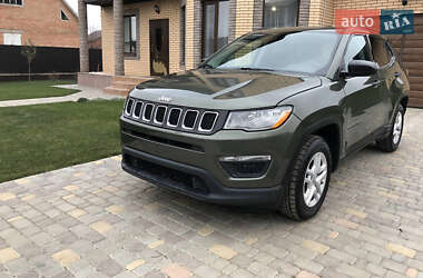 Внедорожник / Кроссовер Jeep Compass 2018 в Киеве